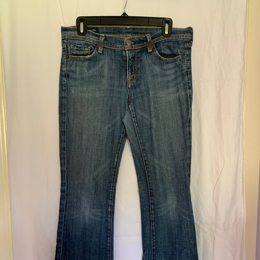 Citizens of Humanity Ingrid Low Waist Flare Jeans - Picture 3 of 6